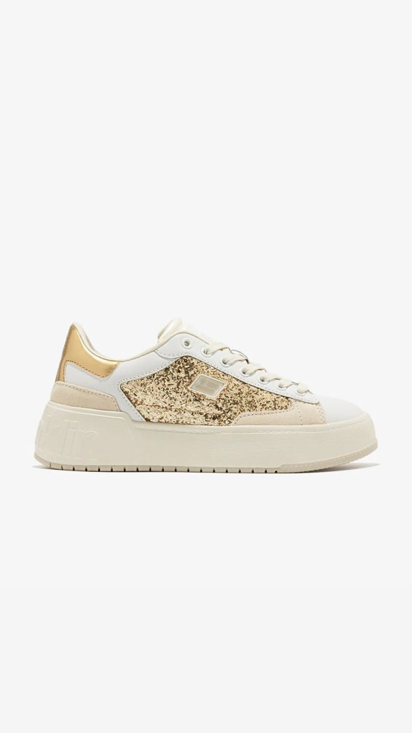 Ženske patike D.Franklin Court Basic Gold