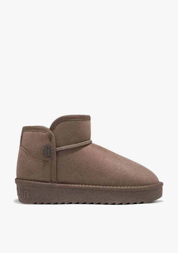 Ženske niske čizme - D.Franklin Nordic Low Basic Taupe