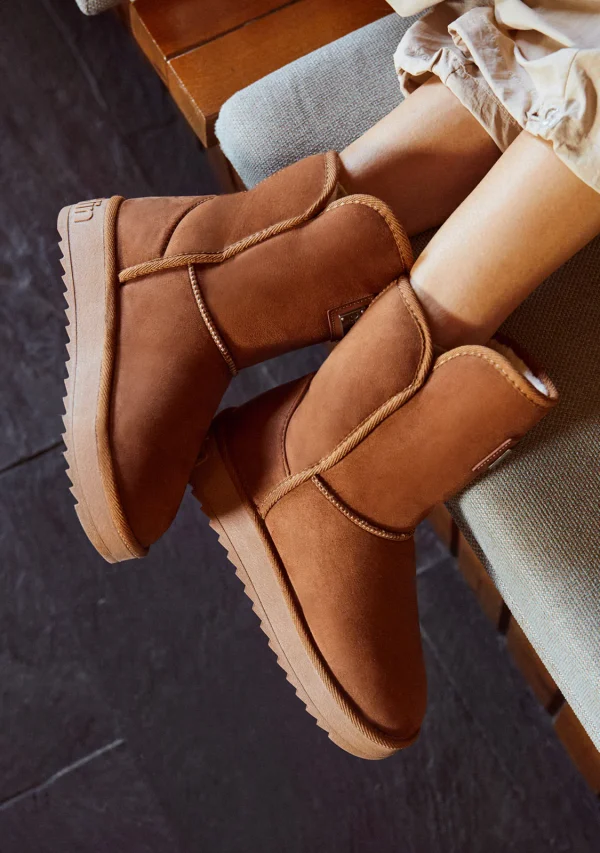 D.Franklin Nordic Basic Tan – vodoodbojne zimske čizme