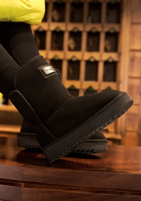 D.Franklin Nordic Basic Black – vodoodbojne zimske čizme