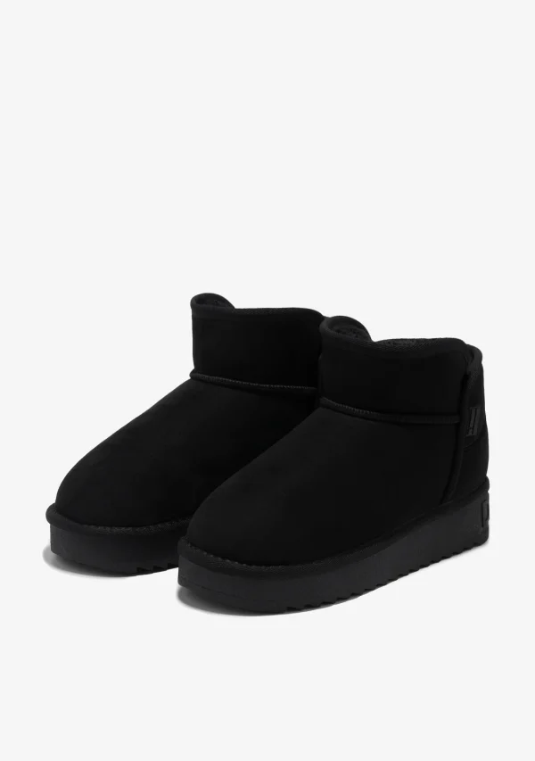 D.Franklin Low Basic Black – vodoodbojne zimske čizme