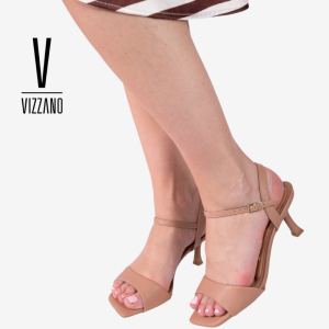 Vizzano Camel Elegantne Sandale 7 cm