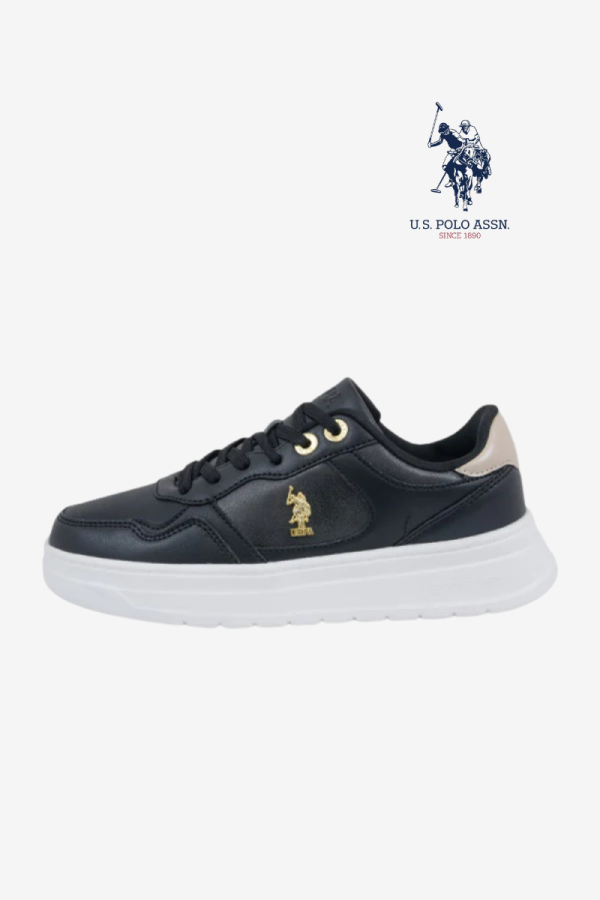 U.S. Polo Assn. ženske crne patike - Emora GLB