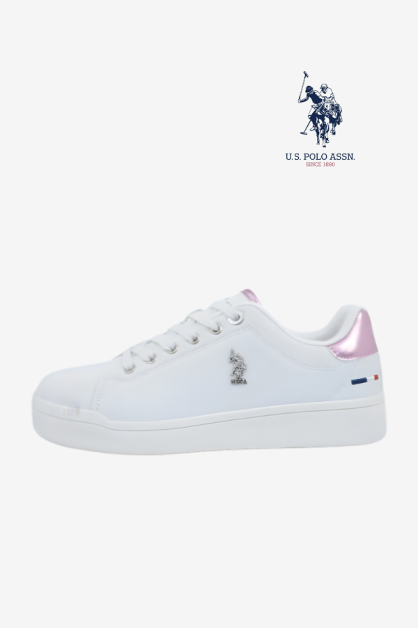 U.S. Polo Assn. ženske bijele patike - Pelo GLB