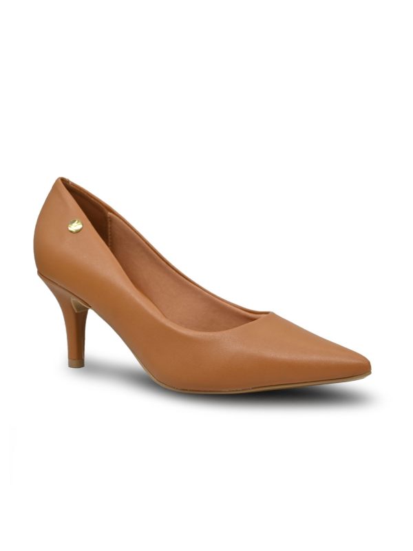 Vizzano ženske štikle 7 cm - Camel klasik za svaki dan